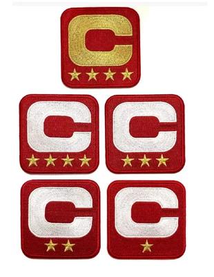 49ers Captain C Patch Iron/Sew on