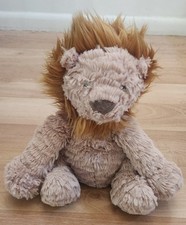 Jellycat London Fuddlewuddle Lion 9" Plush. Spotless 