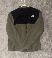 The North Face Mens L Full Zip Jacket Stand-U...