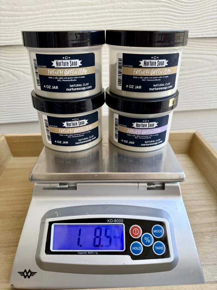 12 x Red & Gold & Green Clay Nurture Soap Mica Colorant Powder For Soap Making - Image 4 of 4