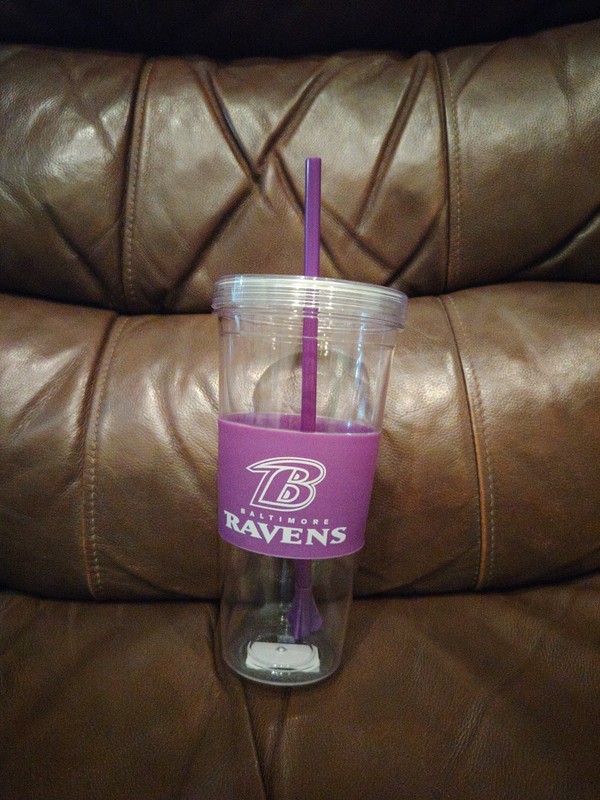 Baltimore Ravens 22 oz Tumbler Cup