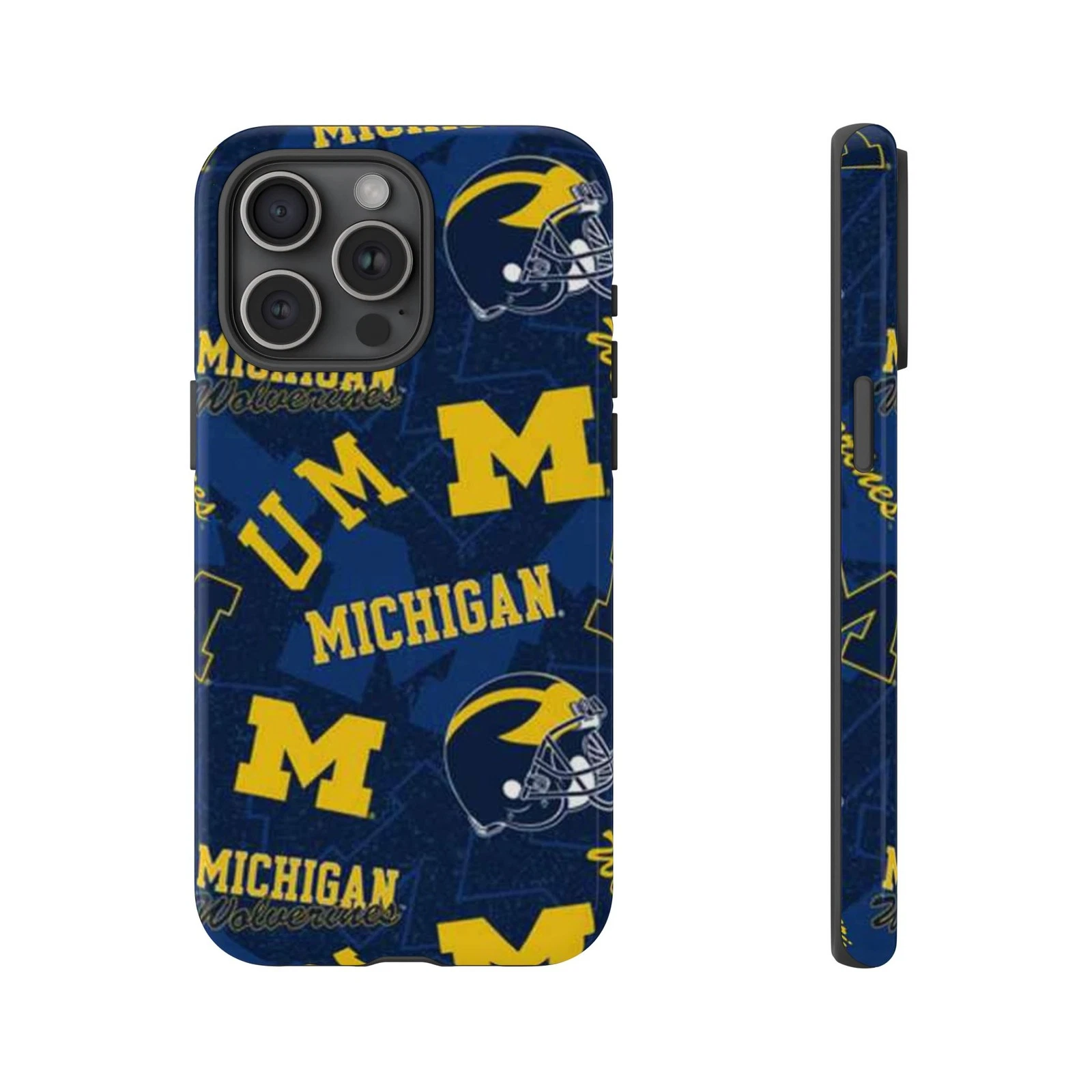 Michigan Wolverines Apple iPhone Cases