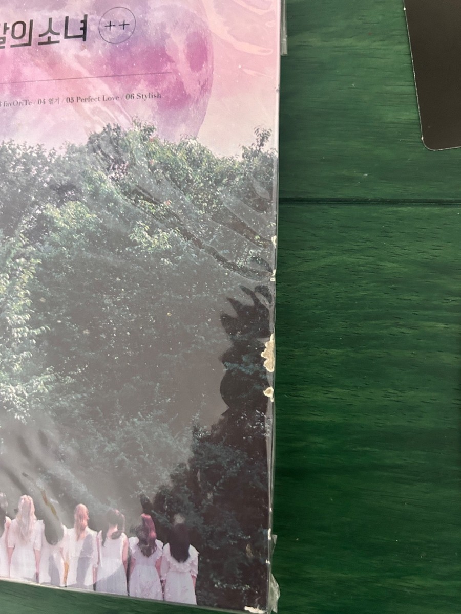 LOONA ++ ALBUM LIMITED EDITION VERSION B W/ BOTH PHOTOCARDS | eBay