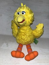 Sesame Street Workshop Big Bird Plush 14" Yellow Stuffed Animal Toy 2002 Gund