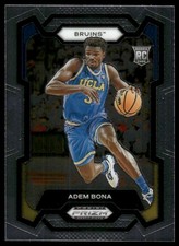 2024 Panini Prizm Draft Picks #60 Adem Bona Rookie UCLA Bruins