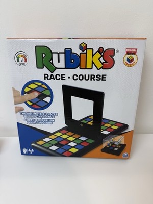 Rubik s Race Game by Spin Master 2-Player Strategy Board Game New Sealed