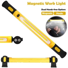 Under Hood Work Light Bar  LED Magnetic Light with Hooks Cordless Rechargeable