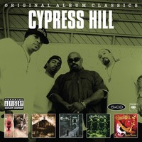 Audio Cd - Cypress Hill - Original Album Classics (5 Cd) - Columbia -D- Neu