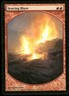 1x Searing Blaze - Magic Player Rewards - LP - MTG