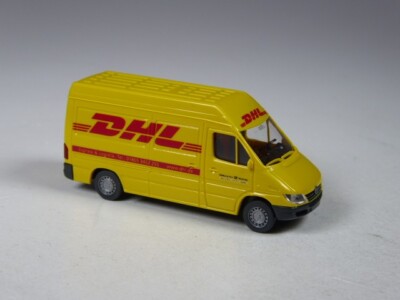 (YG-37) Wiking Sondermodell Mercedes Sprinter Zusteller DHL