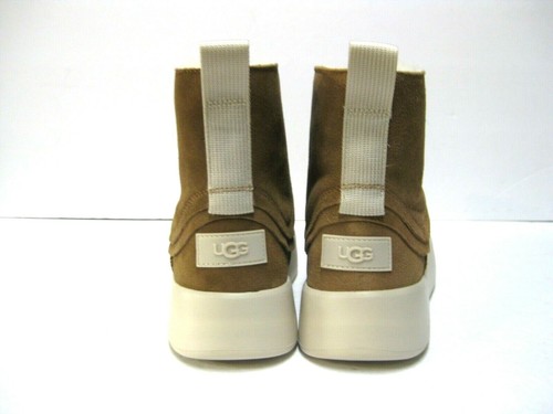UGG  CLASSIC BOOM BOOTIE WOMEN ANKLE BOOTS SUEDE CHESTNUT US 7 /UK 5 /EU 38 - Picture 4 of 6