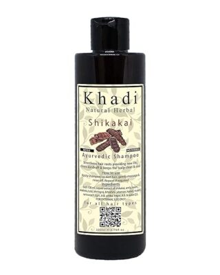 Khadi Natural Ayurvedic Herbal Hair Shampoo Cleanser Choose Your Pack 210 ML