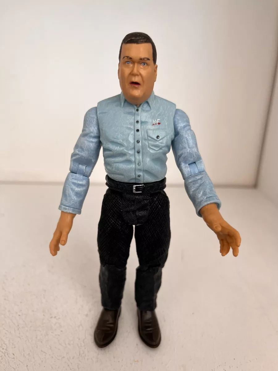 WWF WWE JR JIM ROSS JAKKS TTL CLASSIC SERIES WRESTLING ACTION