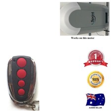 Remote Control Compatible With SPRINT 1200SD 800SD Red Button HCS