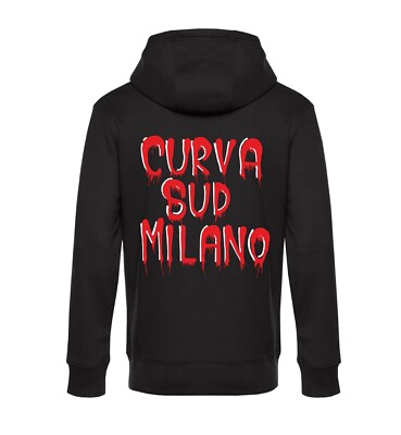 Sweat à Capuche Ultras KU03 - Noir - Toutes Tailles Disponibles - Neuf Avec étiquettes