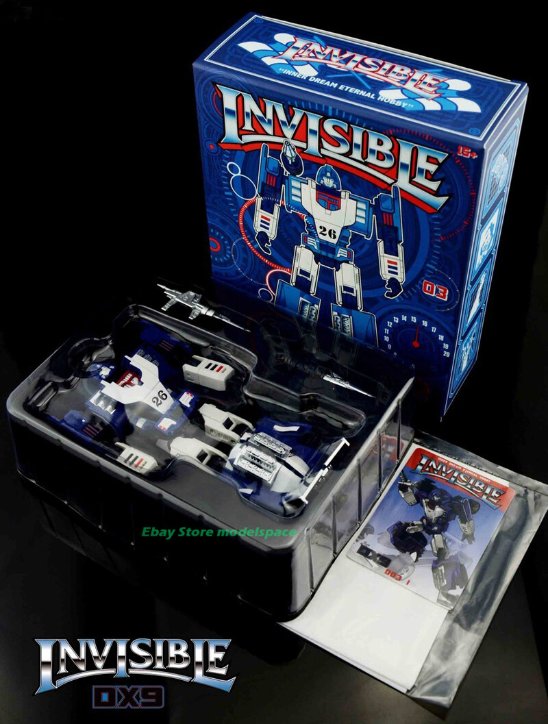 Takara Tomy - DX9TOYS INVISIBLE 非正規 トランスフォーマー DX9 TOYS DX9 D03 INVISIBLE Transforming Toy Action Figure In