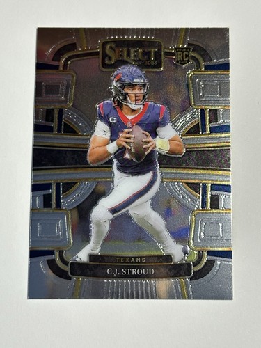 2023 Panini Select CJ Stroud Concourse RC #41 Houston Texans