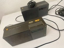 Vintage NAKAMICHI Clock Radio1 Stereo Companion 1 Bundle For Audiophiles
