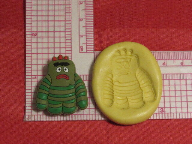 Max Special sale item 79% OFF Brobee Monster Gabba Silicone Mold #91 Resin For Chocolate Candy