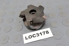 KENNAMETAL 220926R02  INDEXABLE CHAMFER MILL DIA. 3'' INSERT SDET1204  LOC3178