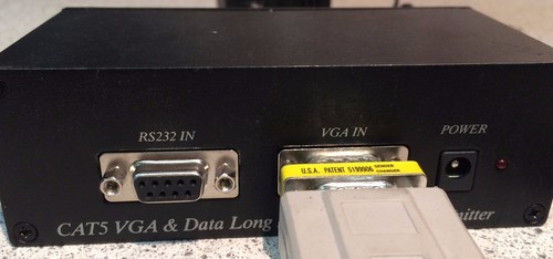 StarTech 4 Port VGA Extender-Cat5 +Local/Remote Units-UTP VA receiver - Picture 2 of 6