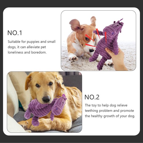 Toys of Teeth Grinding Puppy Dog Squeak Small Chew Latex Squeaky - 第 4/12 張圖片