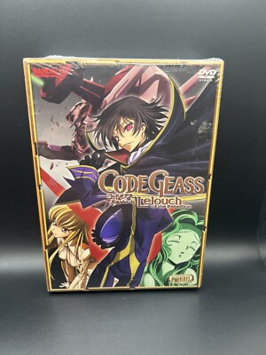 Code Grass Lelouch Of The Rebellion Part 3 New Sealed Box Volume 5 & 6 