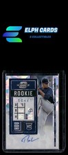 2020 Panini Contenders #20 Bryan Abreu Rookie Ticket Optic Cracked Ice #/23
