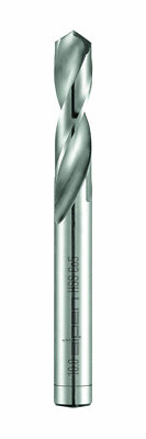 alpen 2.0 - 10.2 mm HSS-ECo5 Cobalt Spiralbohrer, extra kurz DIN 1897 PZ (921)