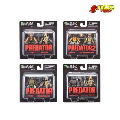 Predator Minimates Series 1 Complete Set | eBay