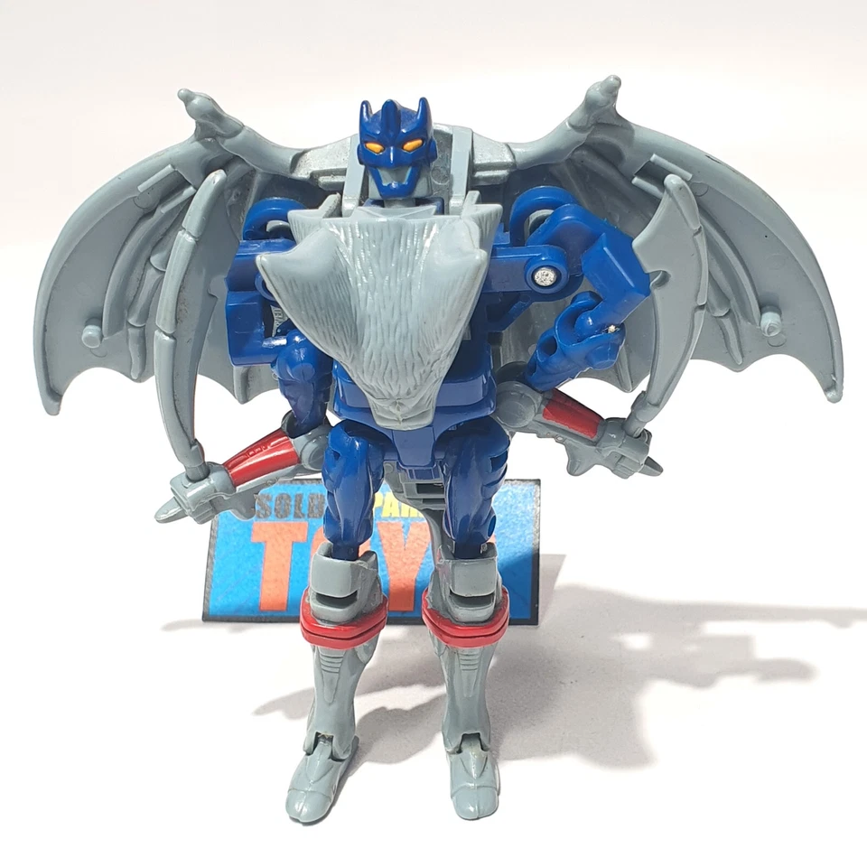 Vtg Transformers Beast Wars OPTIMUS PRIMAL BAT COMPLETE 1996 Versus Set figure - Image 4 of 4