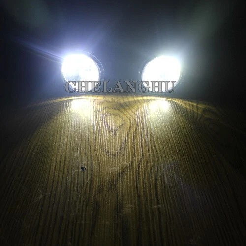 Par de faros antiniebla LED para Nissan Leaf 2010 2011 2012 2013 2014 2015 2016 2017 Foto 3 de 4