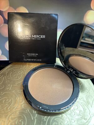 Laura Mercier Cosmetics ~ Full Size Sun-Kissed Veil Riviera Sun Bronzer ~ BNIB