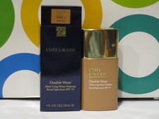ESTEE LAUDER  DOUBLE WEAR SHEER LONG MAKEUP  5W1 BRONZE  1 OZ