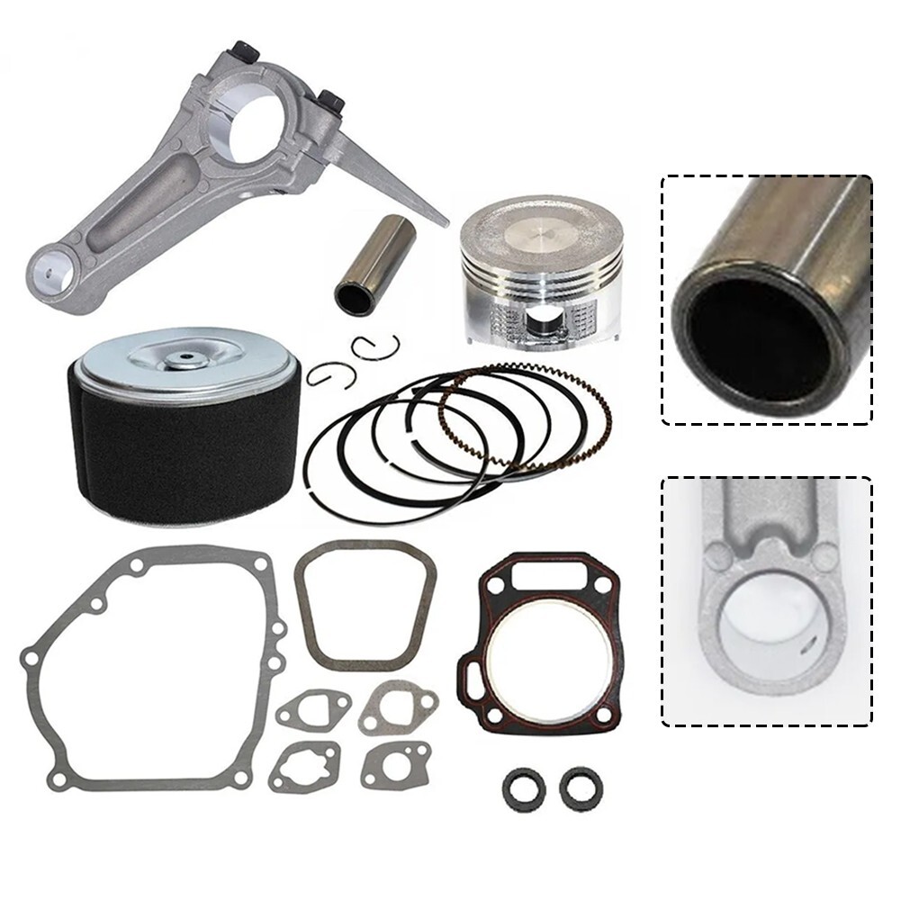 Engine Rebuild Bundle for Honda GX160 Connecting Rod Gasket Set Air
