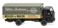 Wiking Lkw Mb 1317 Pritschen-Lkw Nellen & Quack 043702