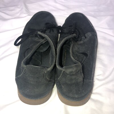 Nike SB 6.0 Rizal Sneakers Men Size 10 Low-top Black Suede  display picture 1