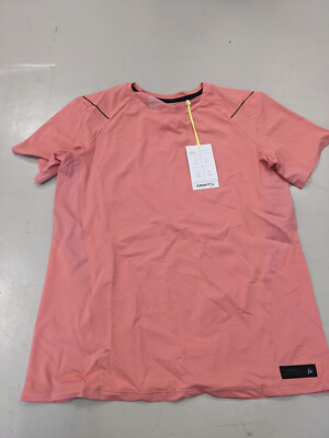 CRAFT Pro Hypervent SS Tee W Damen Shirt Fitness 1910433-740000 Coral Funktions