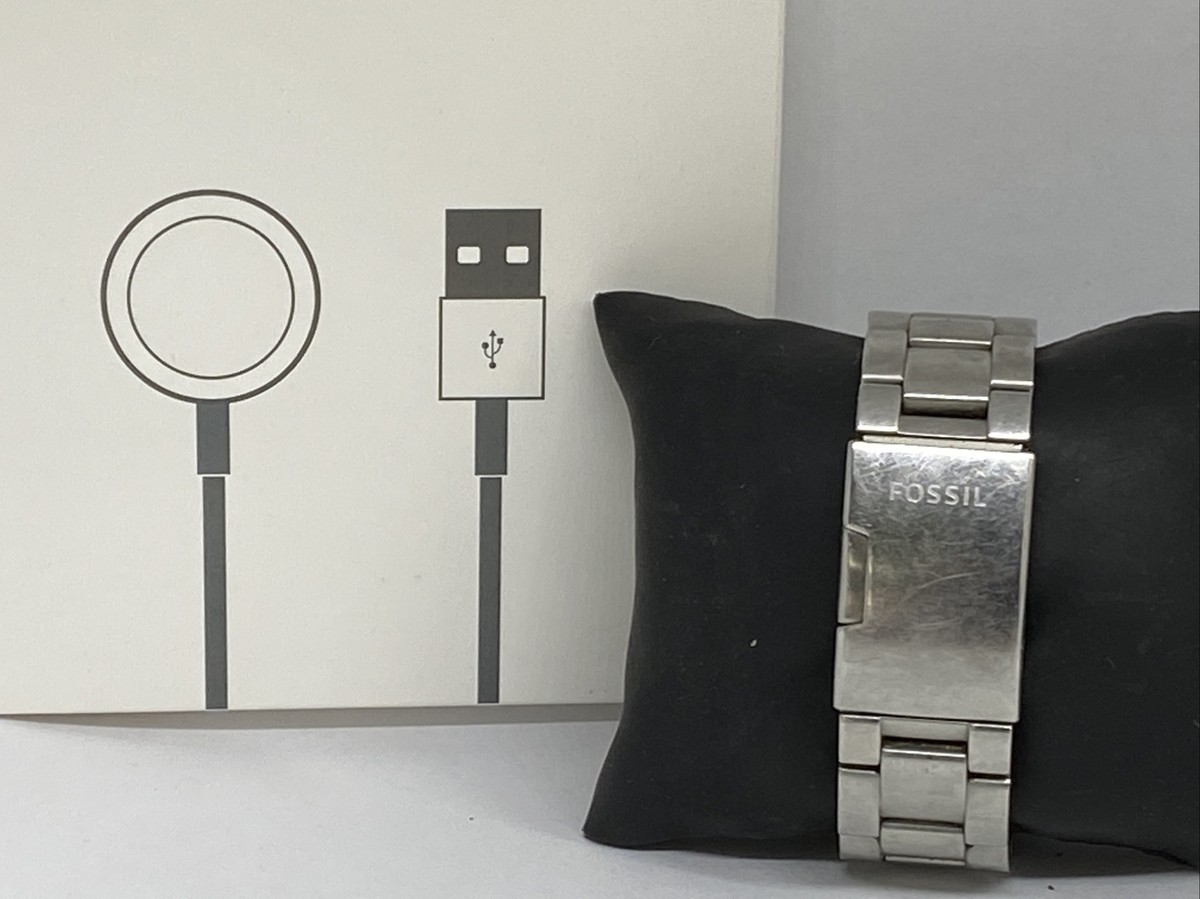 Fossil Gen 3 Authentic Genuine Smart Watch FTW2109 PD513 | eBay