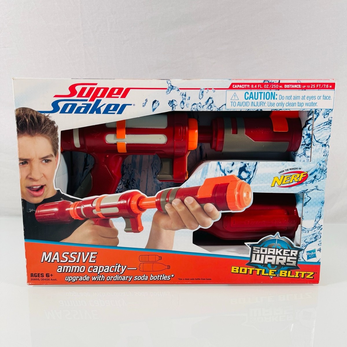 Super Soaker Wars Bottle Blitz Hasbro Nerf 2009 | eBay