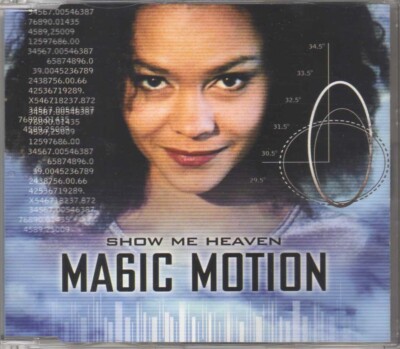 Magic Motion - Show Me Heaven - CDM - 1998 - Eurodance 4TR Sweden Dance Pool