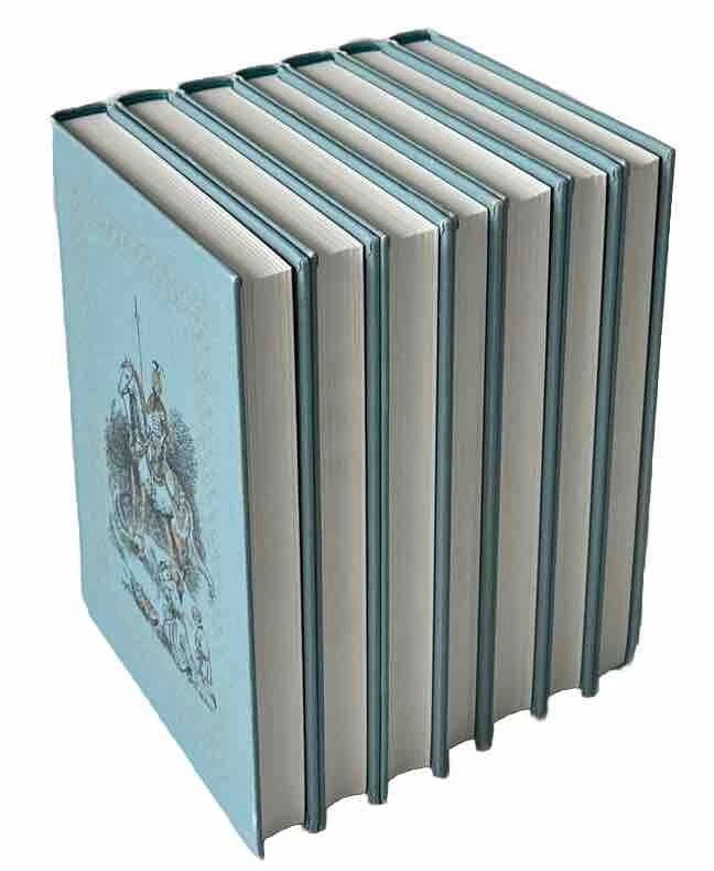 Folio Society C.S. Lewis The Chronicles of Narnia 7 Volume Set 2012 *LIKE A NEW* Foto 3 de 4