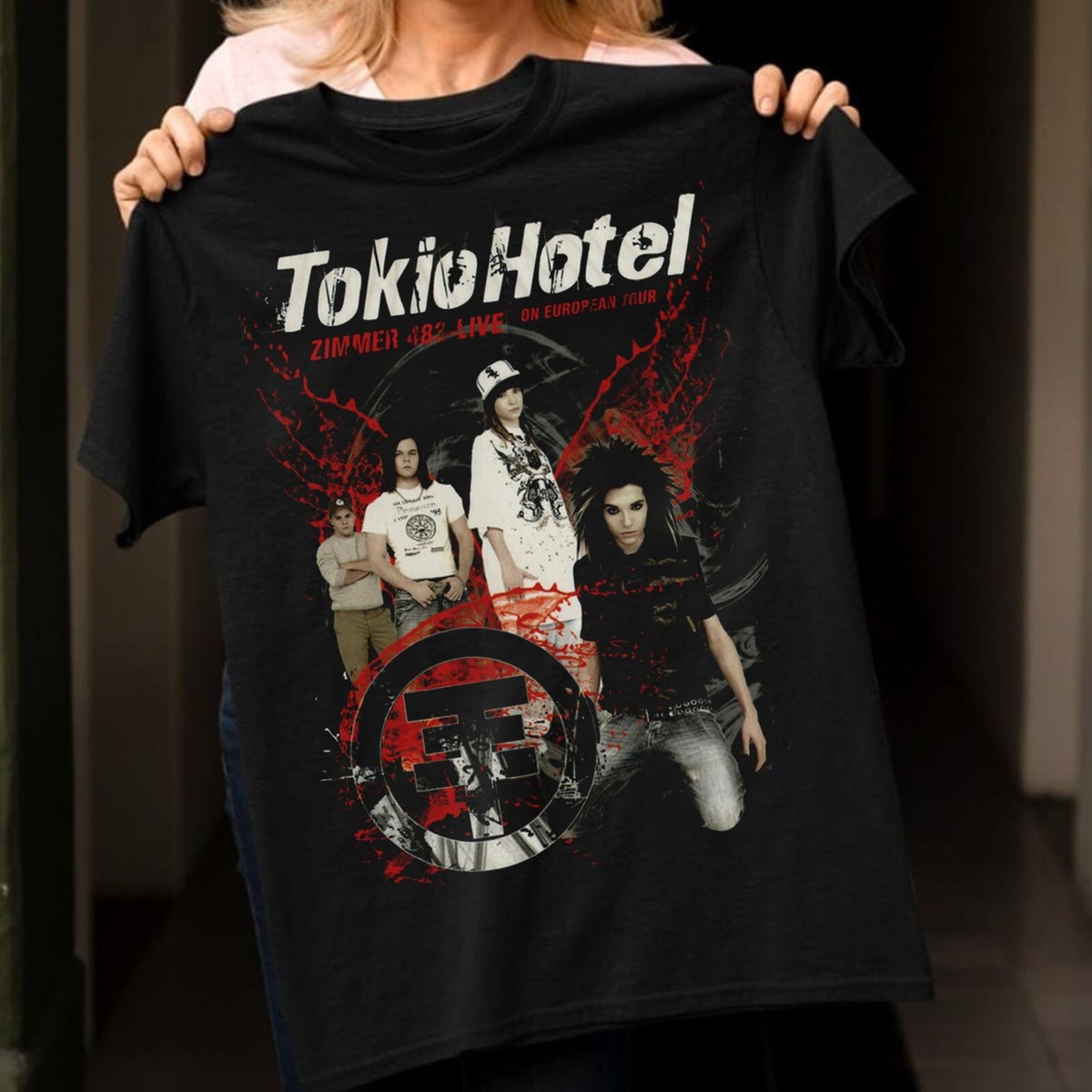 New Popular TOKIO HOTEL Band Band Member Unisex All Size T