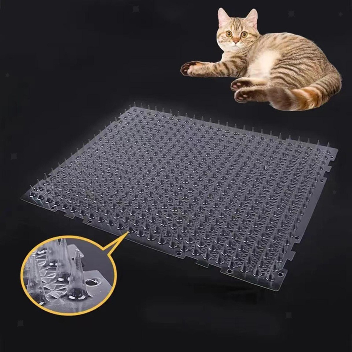 HOT Cat Scat Scat Mat For Dogs Scat Mat For Cats Dogs
