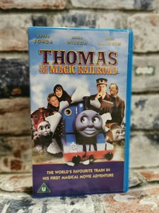 Thomas And The Magic Railroad VHS Video Tape Cassette ...