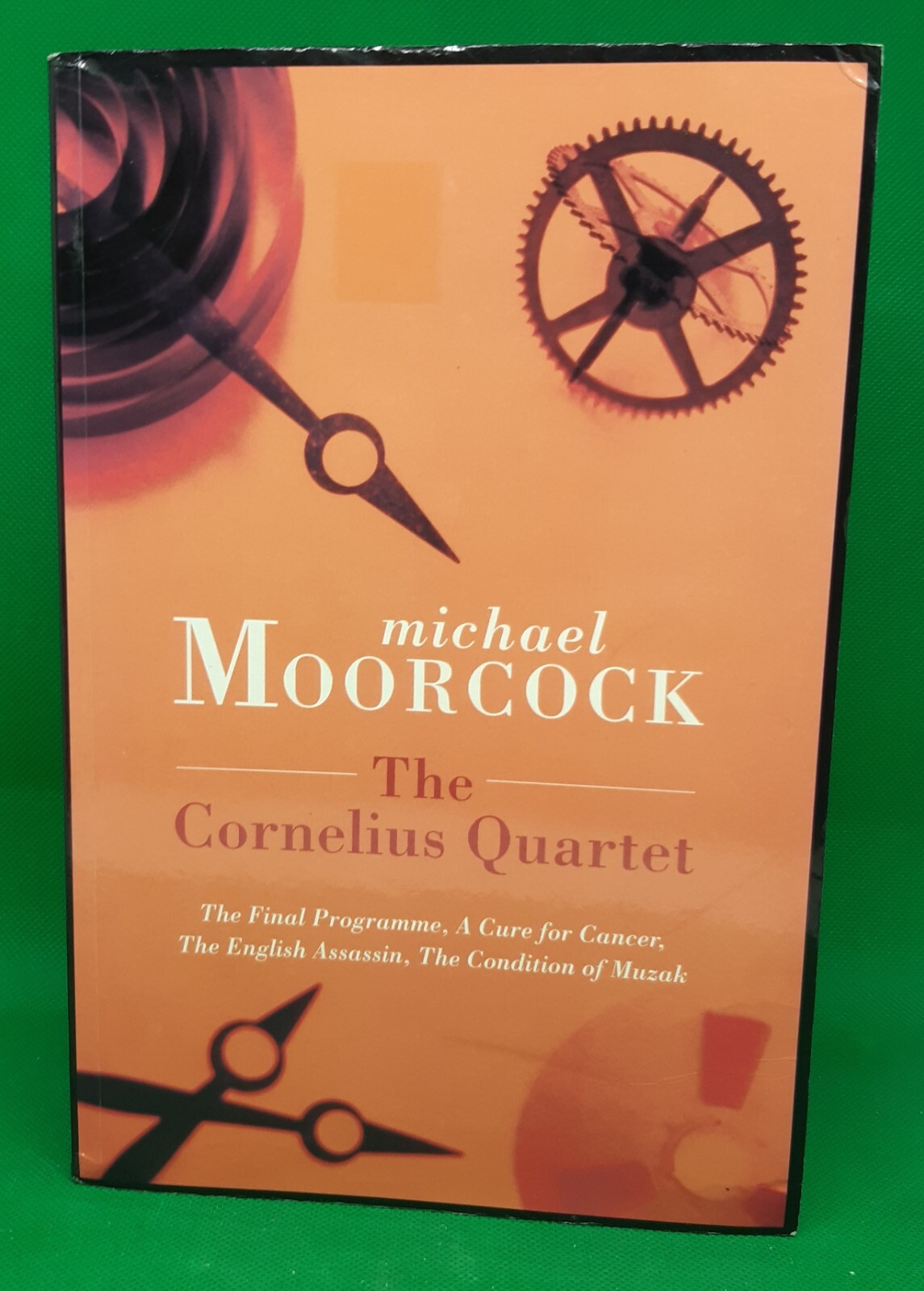 THE CORNELIUS QUARTET, MICHAEL MOORCOCK Programme, Cure, Assassin, Muzak 1st 1st