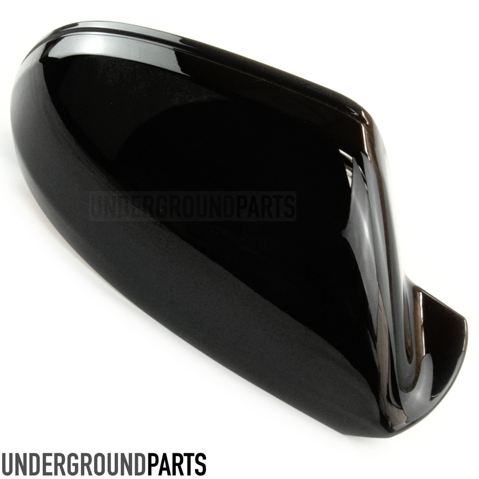 PAINTED BLACK DOOR WING MIRROR COVER TOP CAP RIGHT DRIVERS SIDE FOR AUDI A6 C7