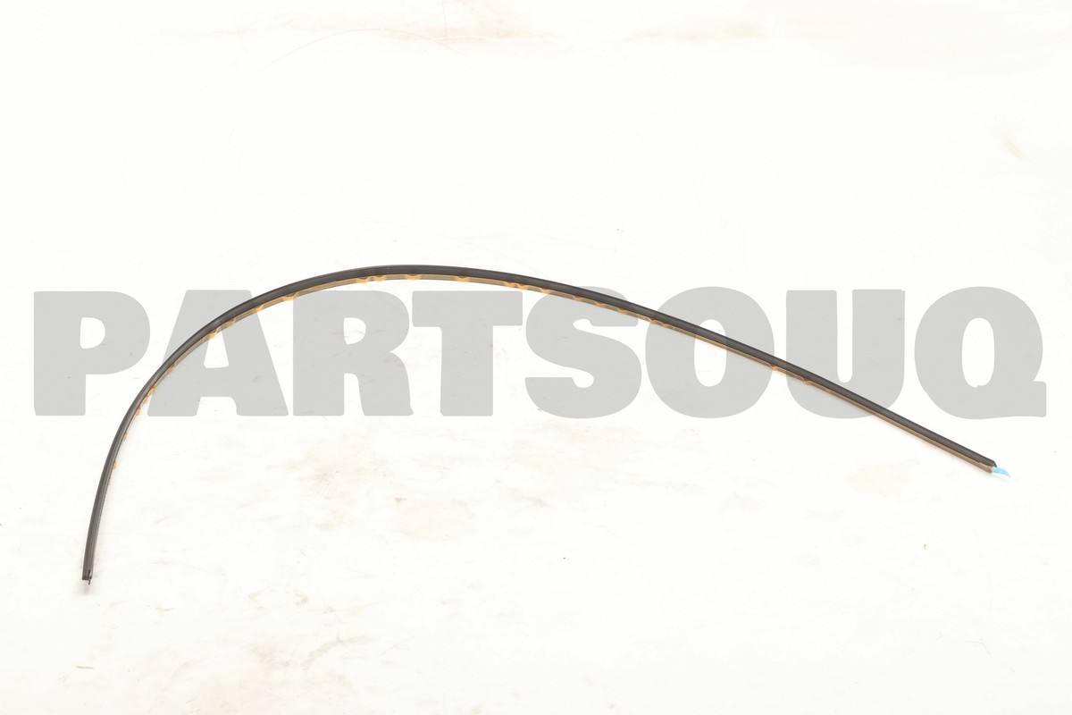 7553324100 Genuine Toyota MOULDING, WINDSHIELD, OUTSIDE 75533 