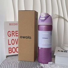 Owala FreeSip 32oz Limited Edition Purple Stainless Steel Water Bottle BRAND NEW