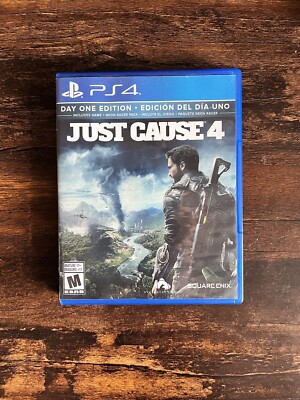 Just Cause 4 For PlayStation 4 PS4